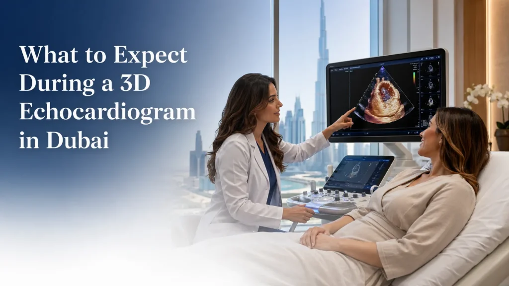 3D echocardiogram Dubai