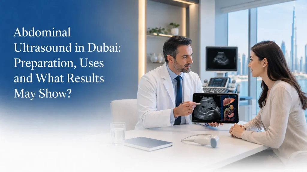 abdominal ultrasound Dubai digestive imaging