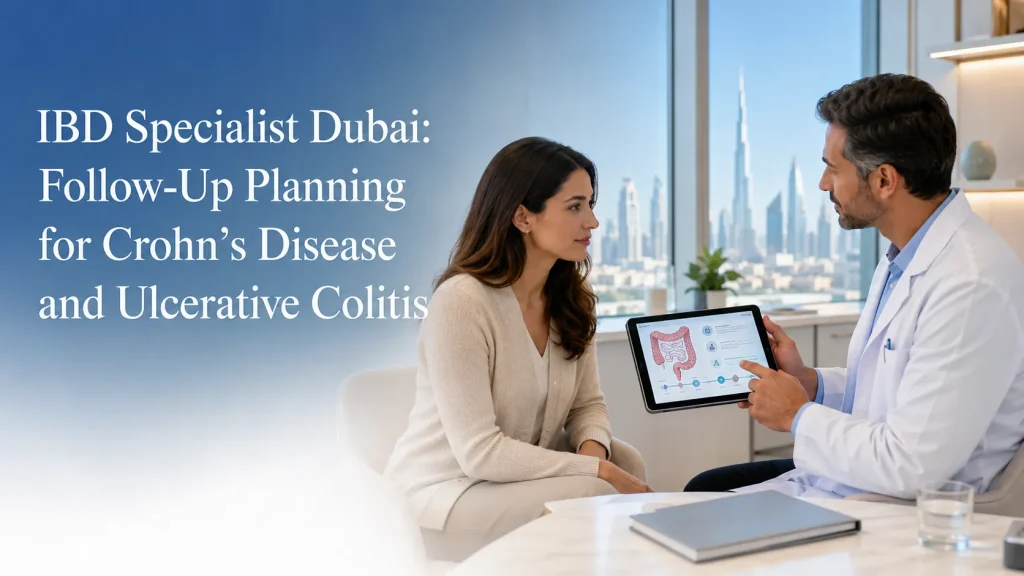 IBD specialist Dubai Crohn’s ulcerative colitis care