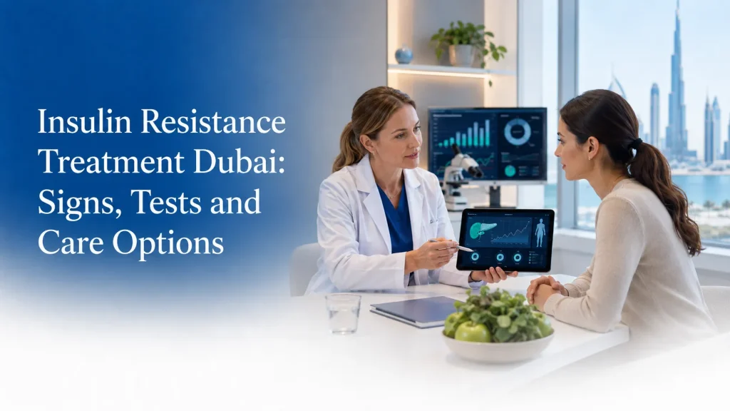 insulin resistance treatment Dubai metabolic assessment