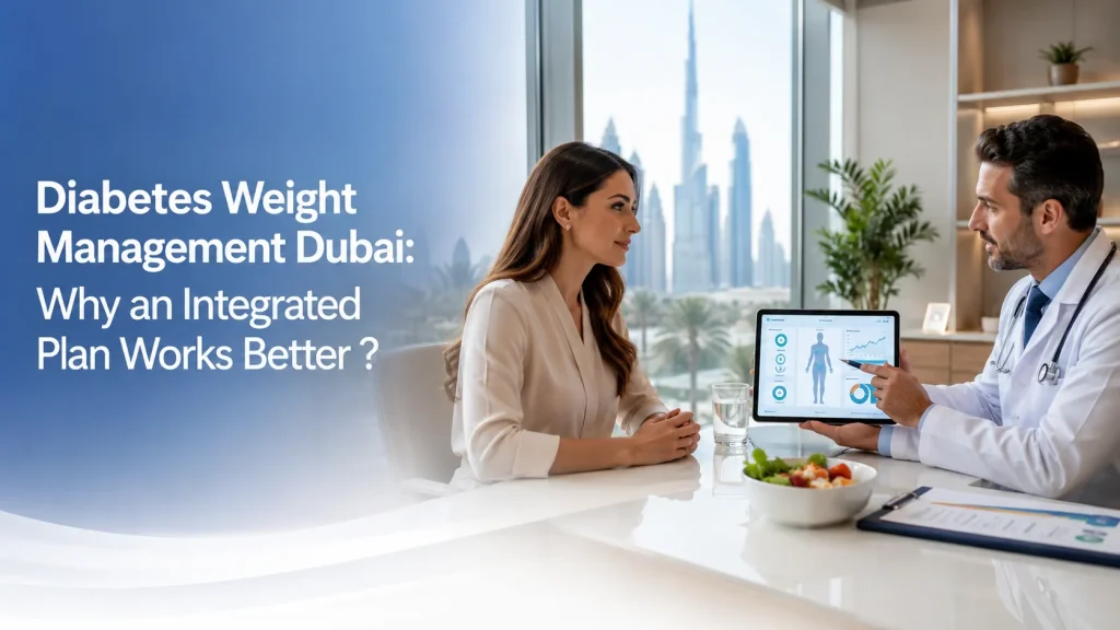 diabetes weight management Dubai integrated care